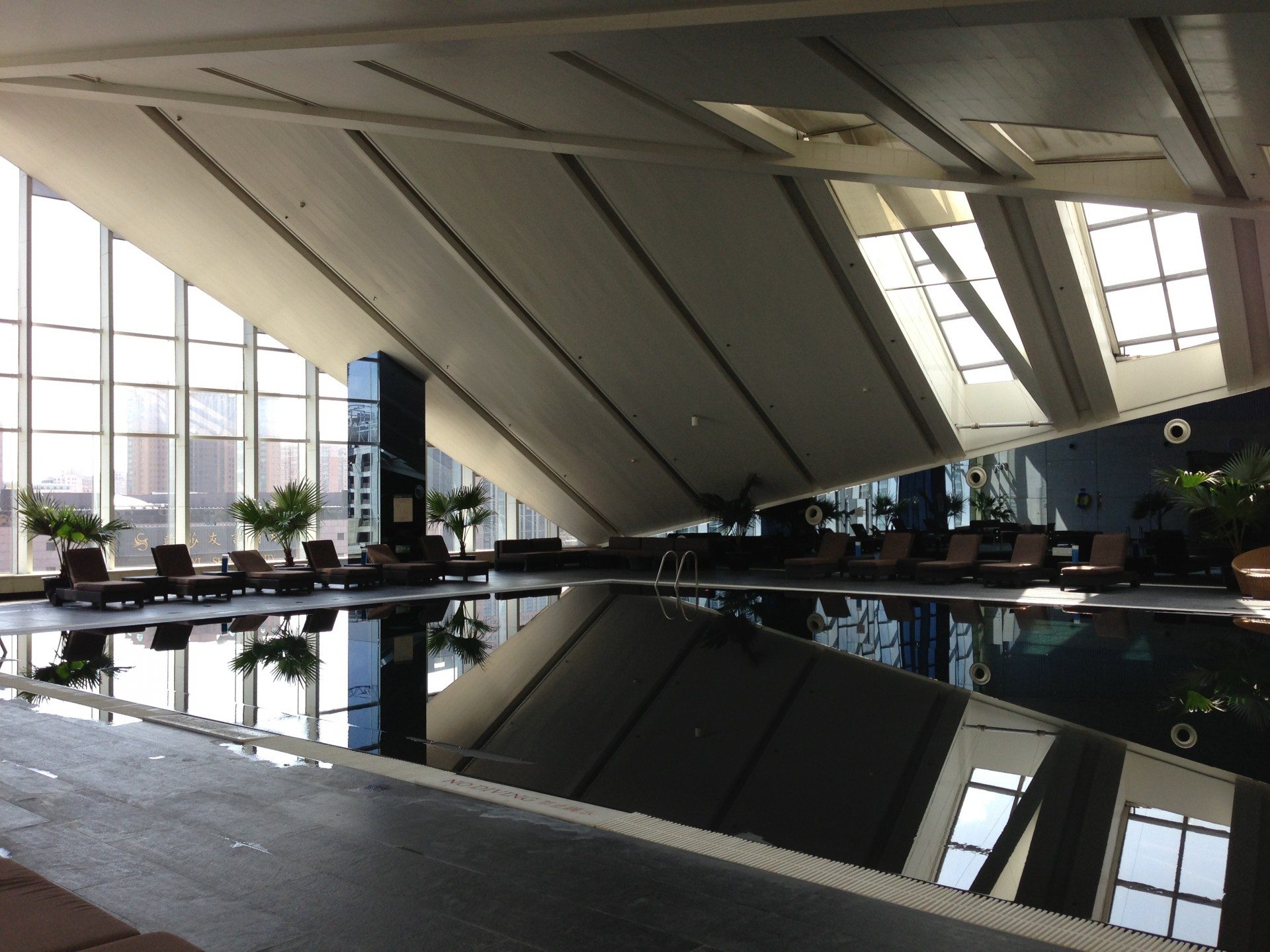 Indoors Clubhouse Pool